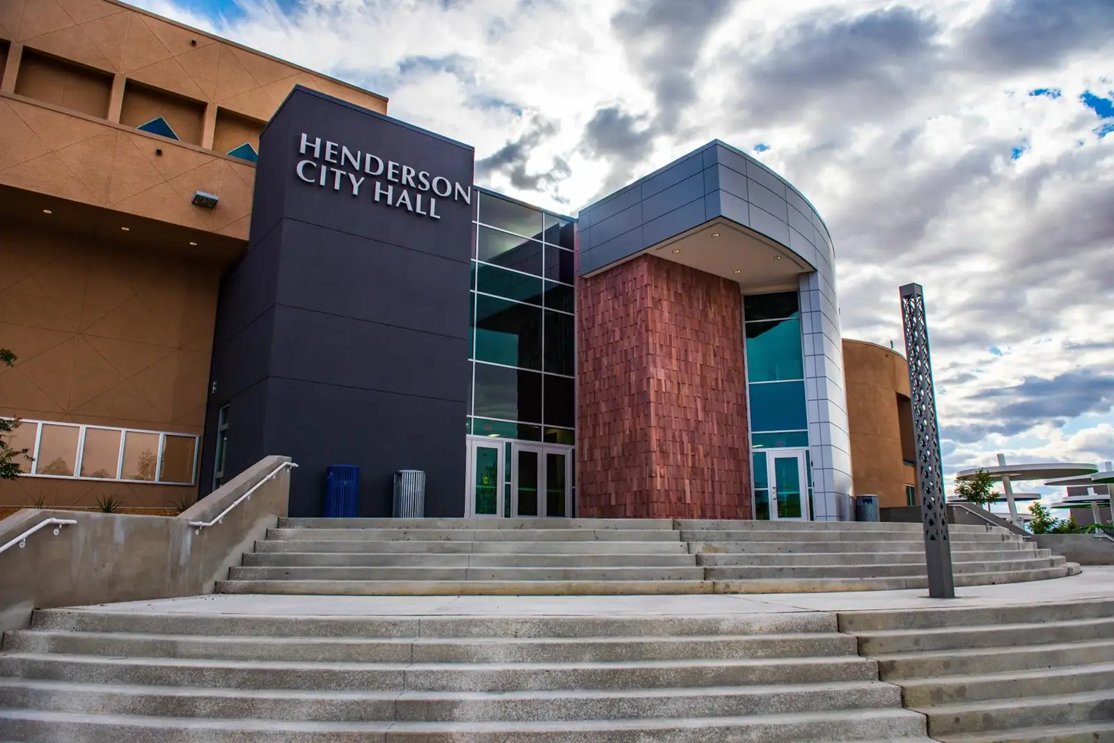 City hall building in Henderson, Nevada
